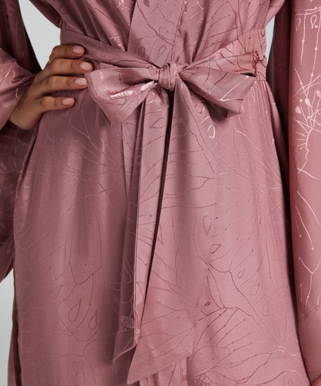 Long Kimono, Pink