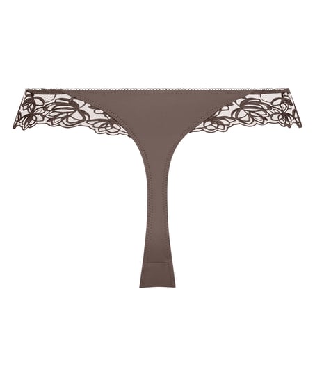 Diva thong, Brown