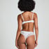 Dora High Leg Brazilian, White