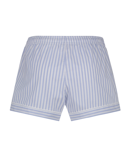 Cotton shorts, Blue