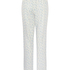 Florecita Pyjama Pants, White
