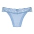 Elliena Extra Low V Thong, Blue
