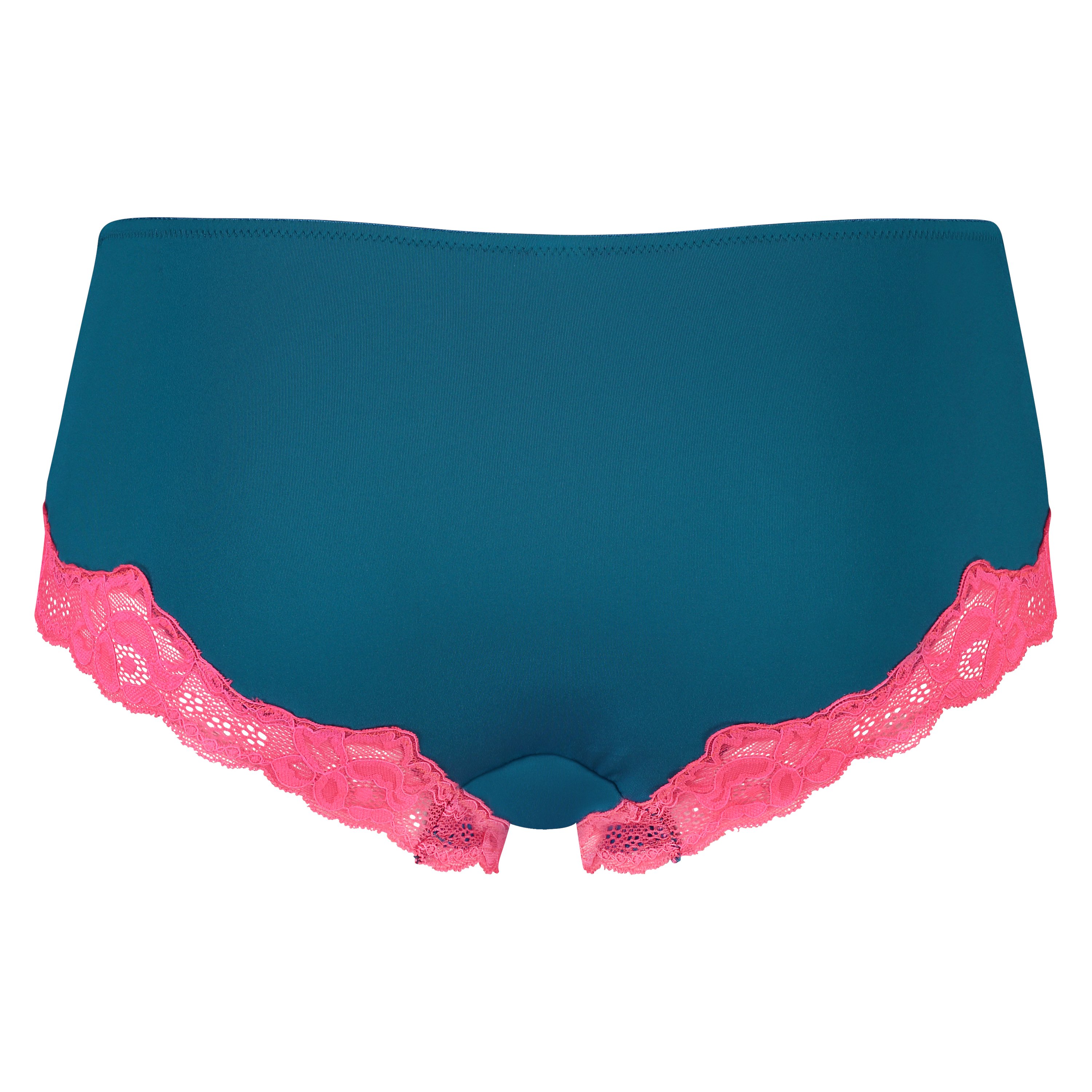 Secret lace boxer, Blue, main