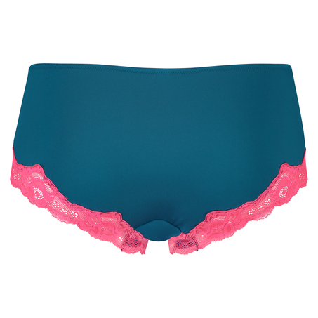 Secret lace boxer, Blue
