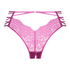 Monet Open Crotch Brazilian, Purple
