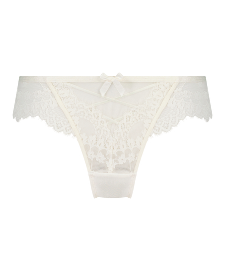 Daisy Brazilian, White