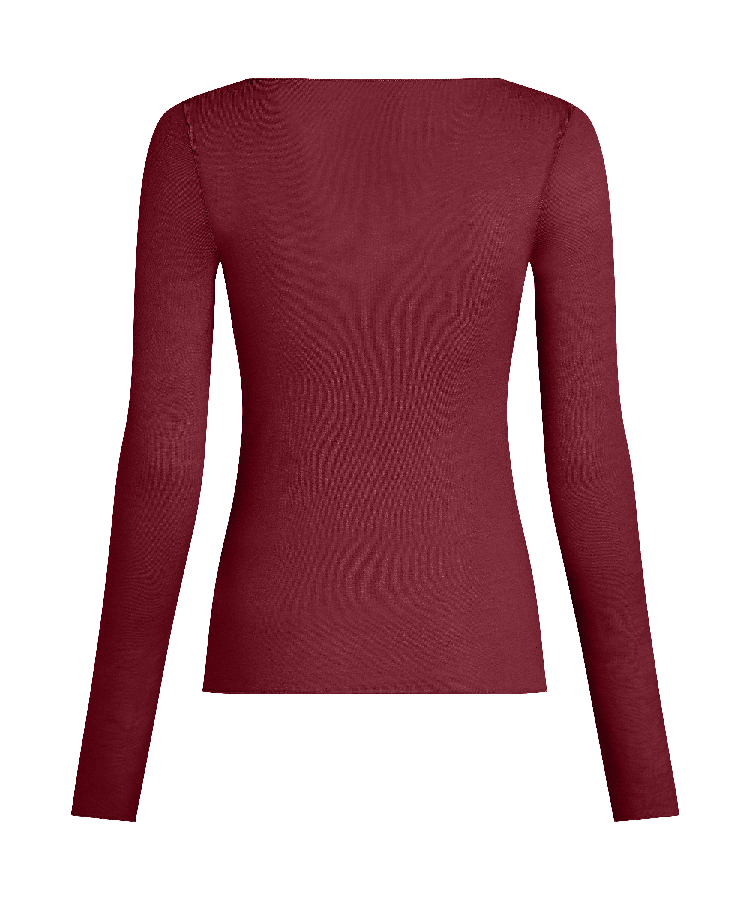 super soft Boatneck shirt with Cashmere, Red, main