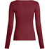 super soft Boatneck shirt with Cashmere, Red