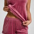 Pyjama Short Velours , Pink