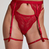 Isabelle Suspenders, Red