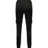 Tall Velours Jogging Bottoms, Black
