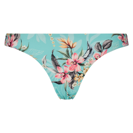 Bea brazilian bikini bottoms, Blue