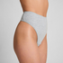 Cotton Thong, Gray