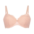 Marine Padded Underwired Bra, Pink