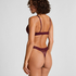 Isadora Padded Underwired Push-Up Bra, Red