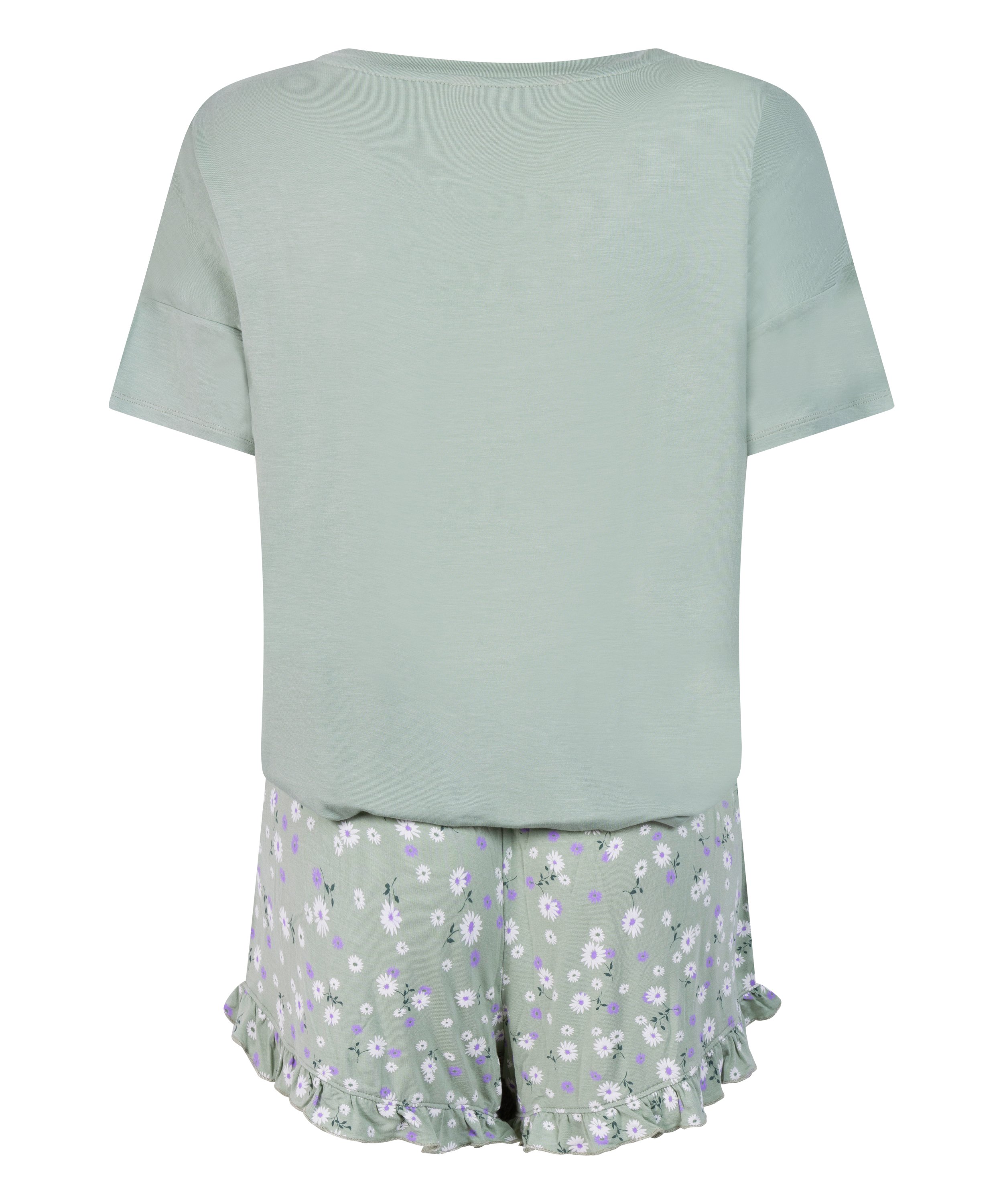 Short Pyjama Set, Green, main