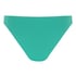 Scallop Rio Bikini Bottoms, Green