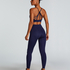 HKMX Sports Bra Level 1, Blue