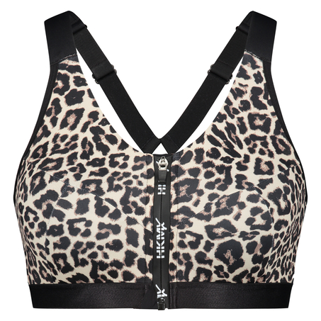 HKMX Sports bra The Pro Level 3, Gray