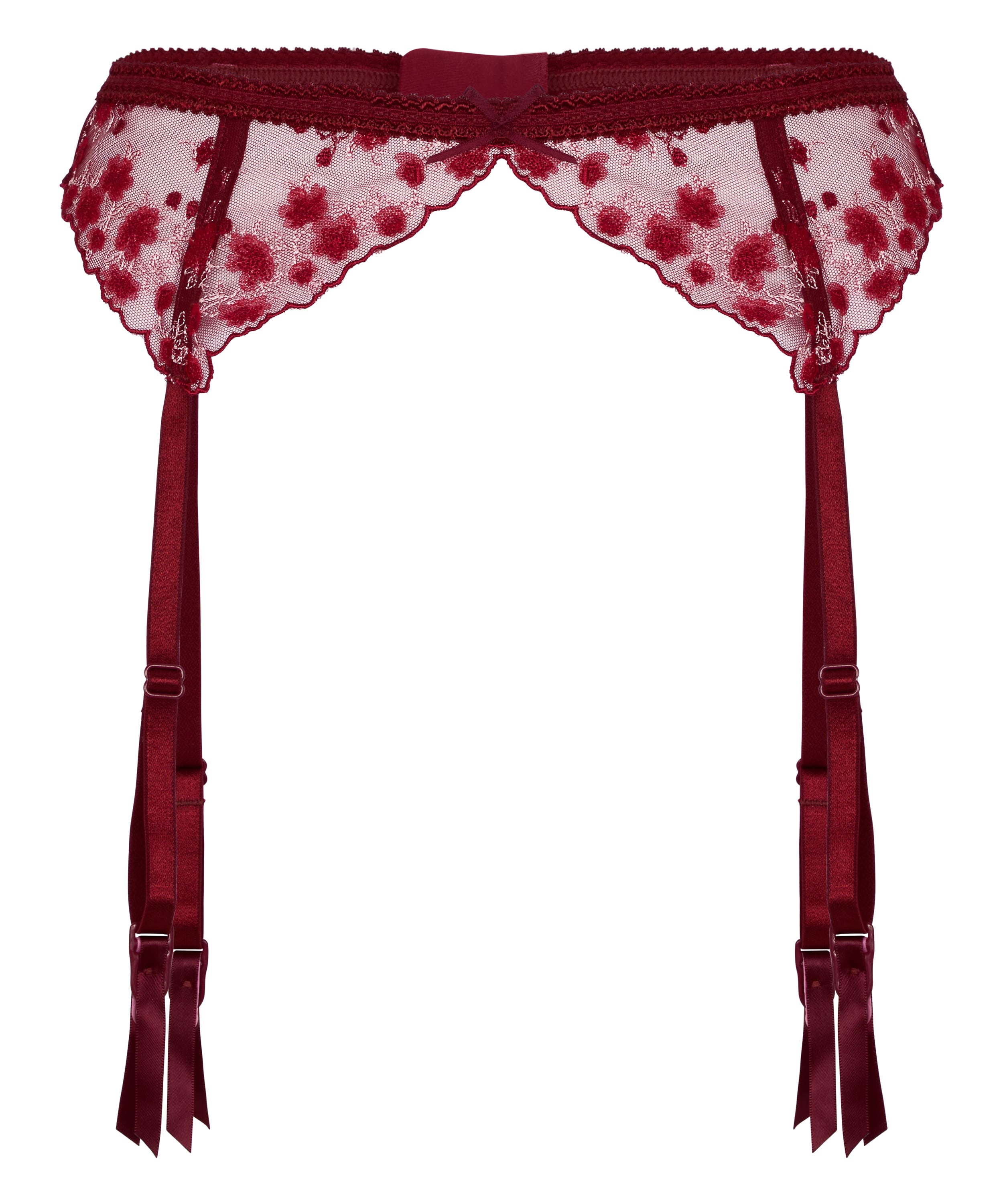 Suspenderbelt Chloe, Red, main