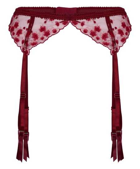 Suspenderbelt Chloe, Red