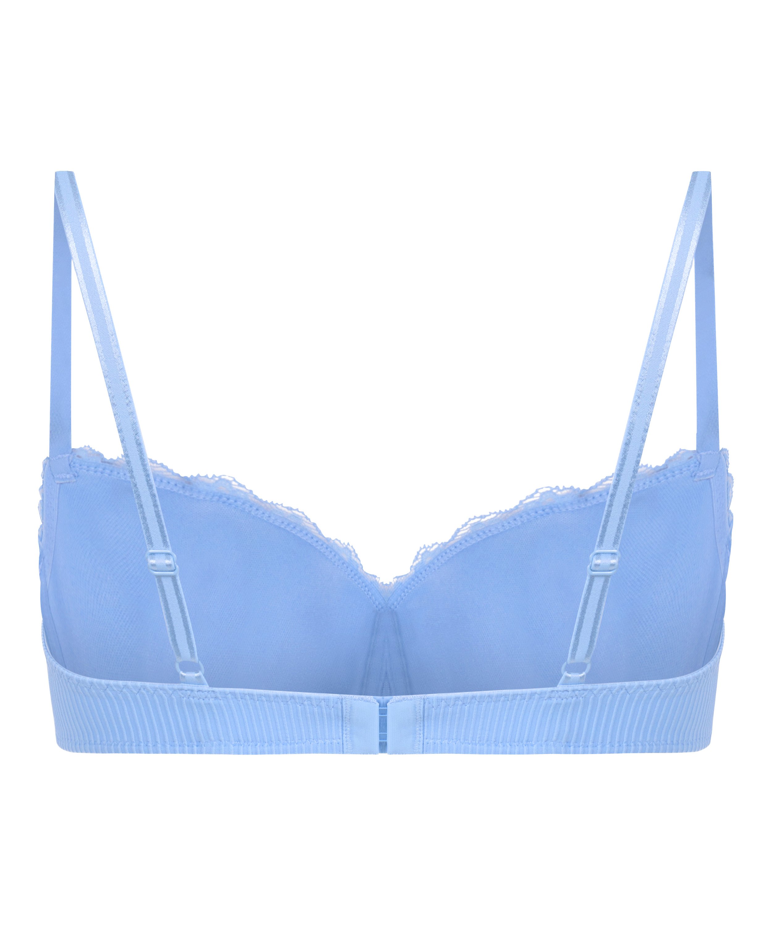 Lola Padded Underwired Bra, Blue, main