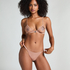 Free The Nipple Bralette, Brown