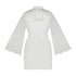 Bride Satin Kimono, White