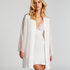 Satin Kimono, White