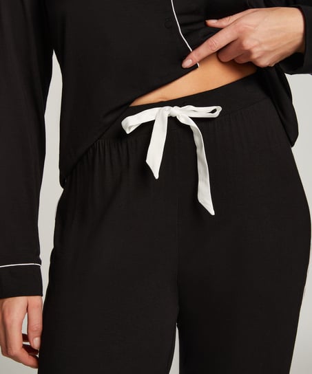 Essential Jersey Pants, Black