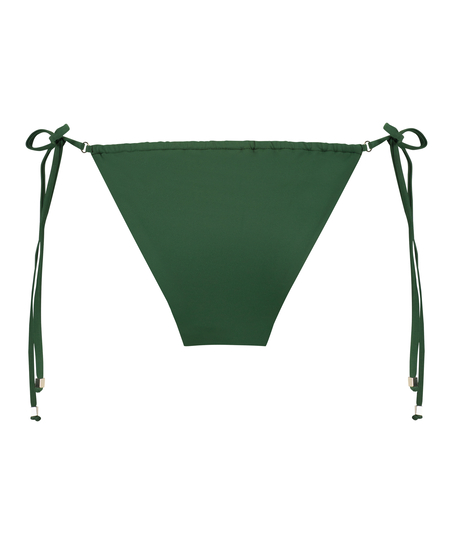 Digura high-cut cheeky bikini bottoms, Green