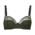 Sophie Non-Padded Underwired Bra, Green