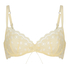 Non-Padded Underwired Bra Gaia, Yellow
