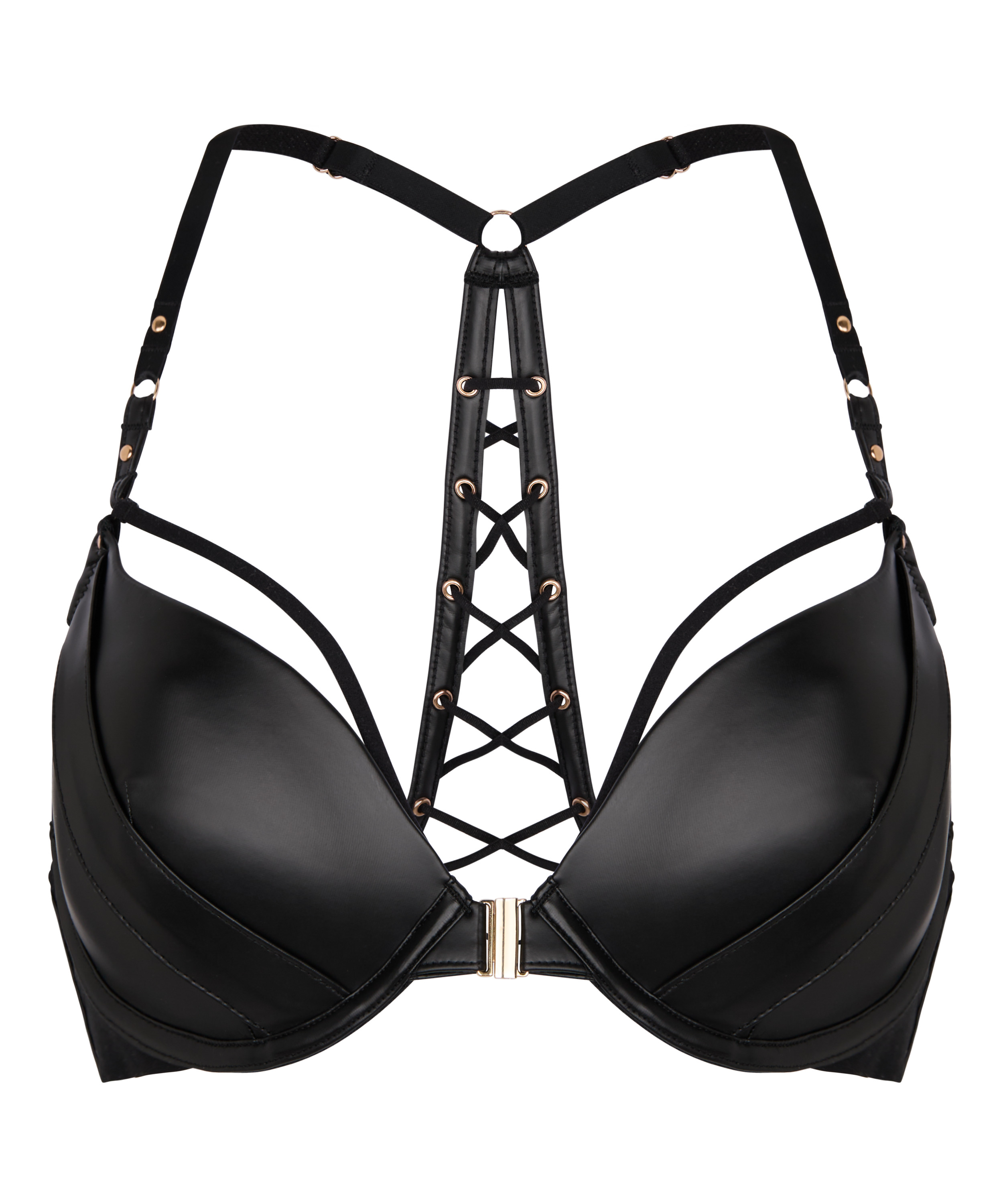 Push-Up Bra Sam, Black, main