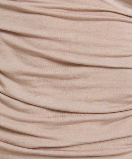 super soft Boatneck Shirt with Cashmere, Gray