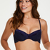 Chase Padded Underwired Bra Rebecca Mir, Blue