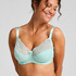 Sophie Non-Padded Underwired Bra, Blue