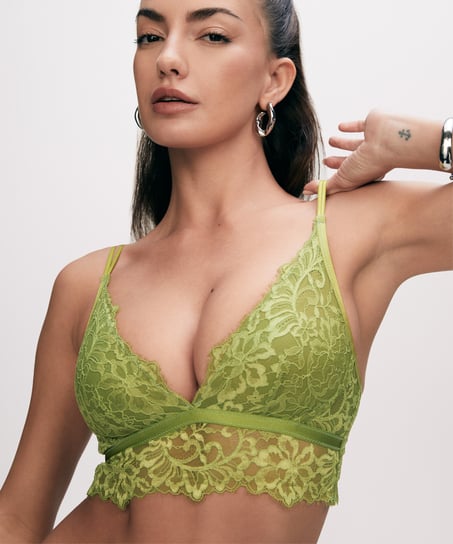 Isabella Bralette, Green