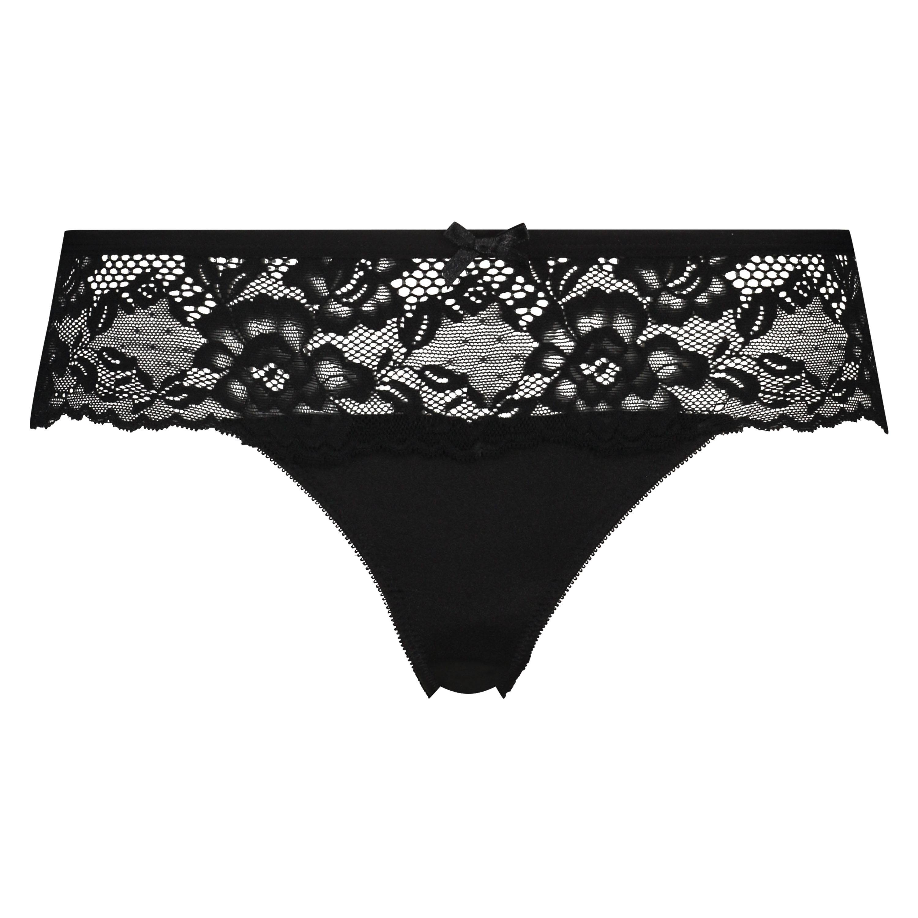 Bianca Boxer Thong, Black, main