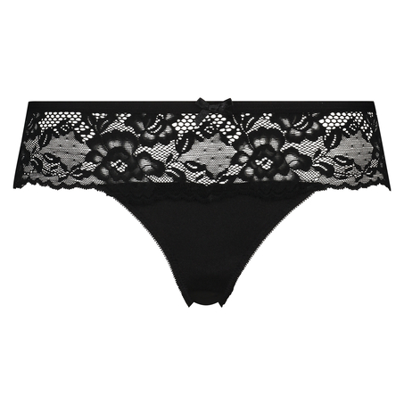 Bianca Boxer Thong, Black