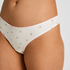 Thong Renee Cotton, Pink