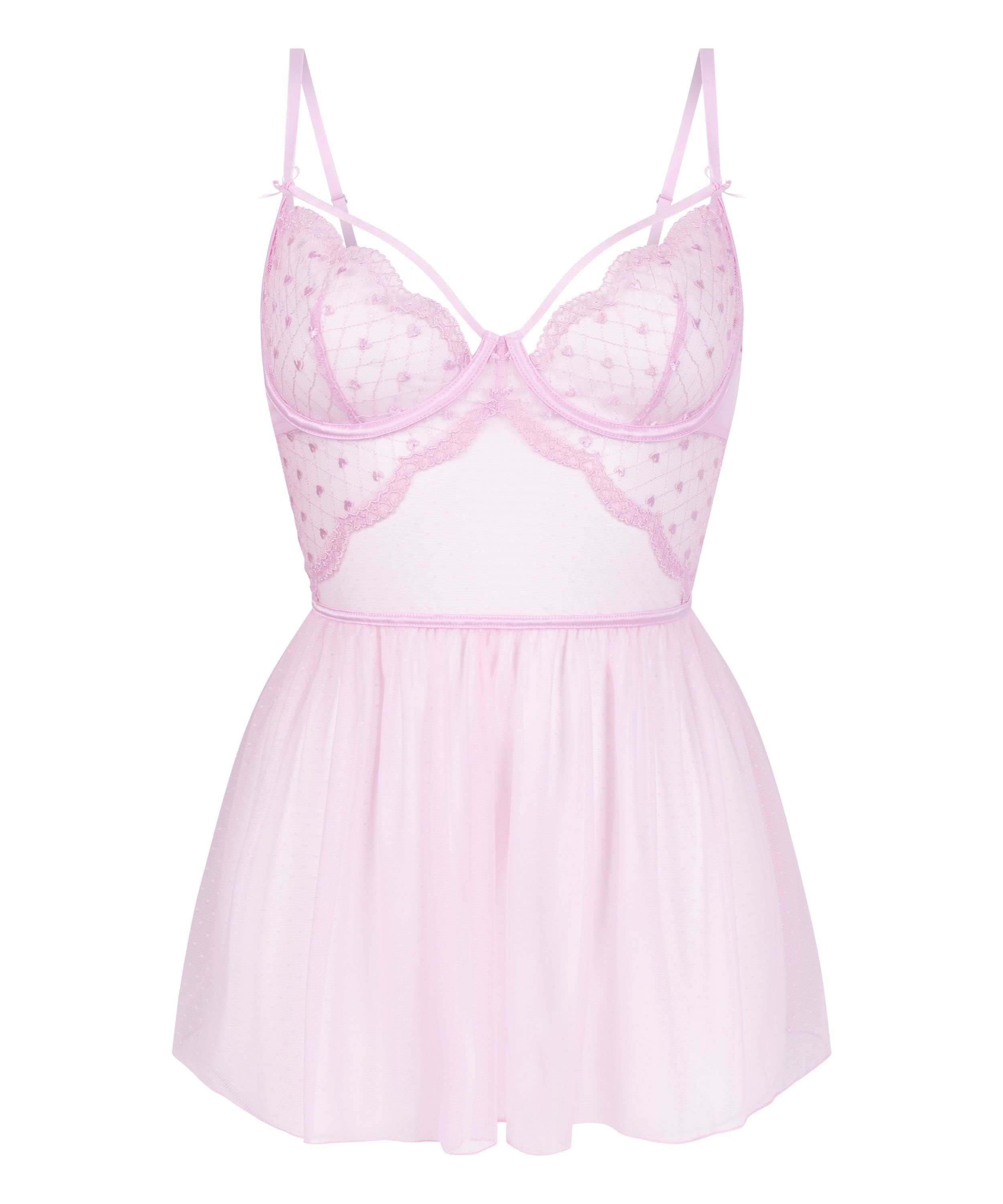 Cordelie Babydoll, Pink, main