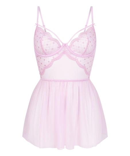 Cordelie Babydoll, Pink