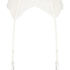 Catrin Suspenders, White