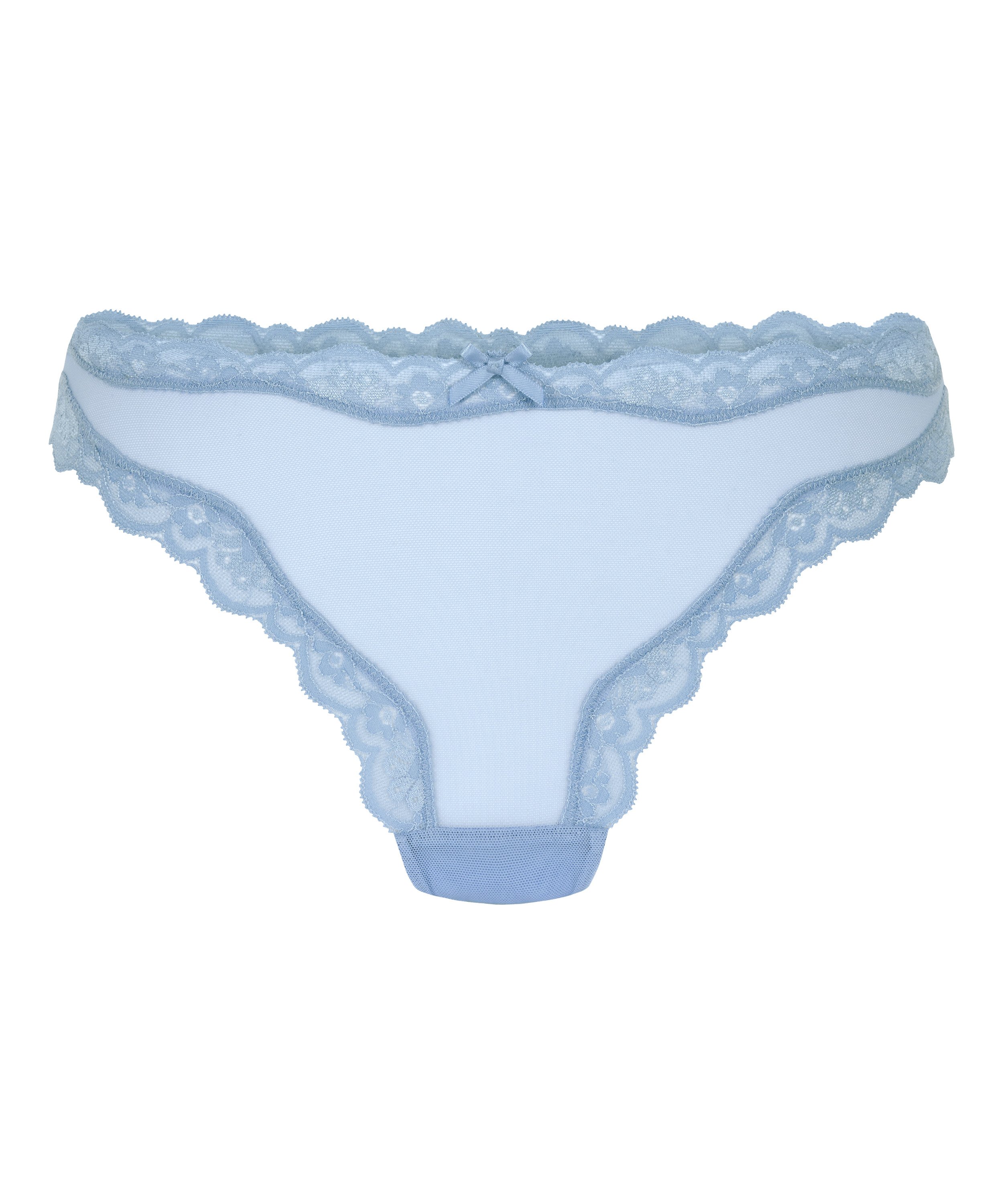 Hazel Thong, Blue, main