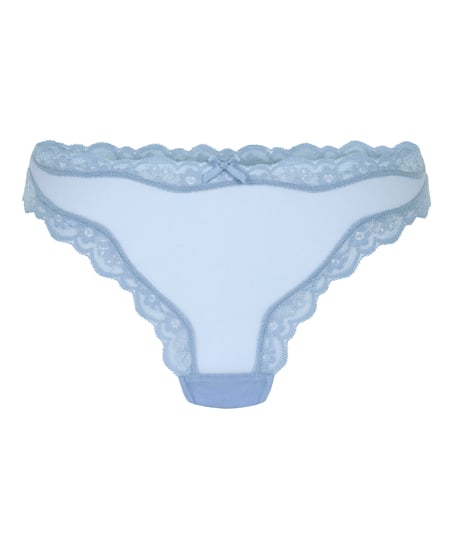 Hazel Thong, Blue