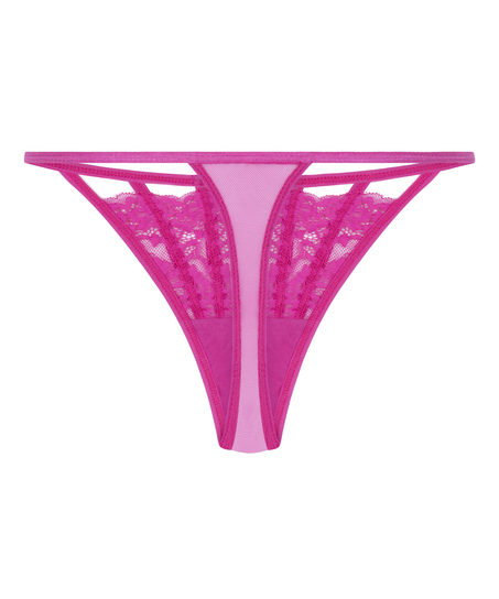 Maxime thong, Pink