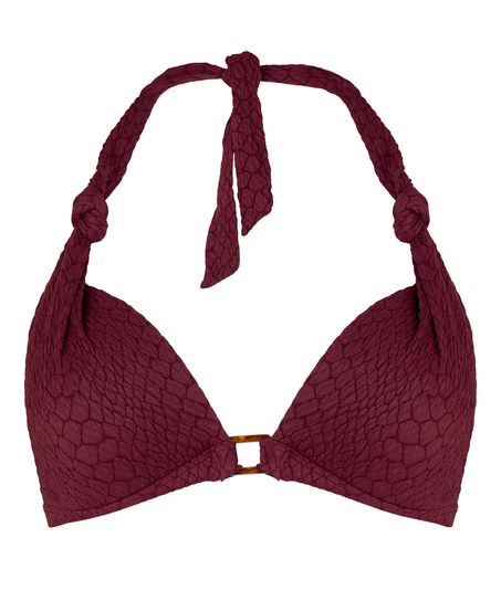 Triangle Bikini Top Aruba, Purple