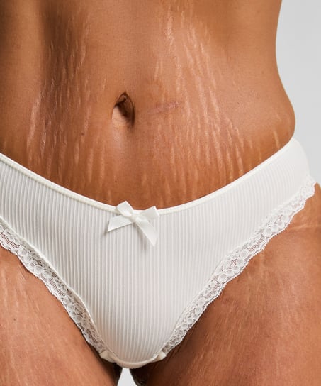 Lola Brazilian, White