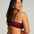 Nina Non-Padded Underwired Minimizer Bra, Purple